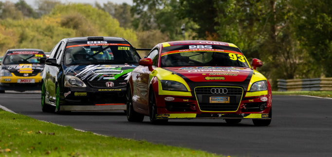 Audi TTCR Manual Race Car - Hire