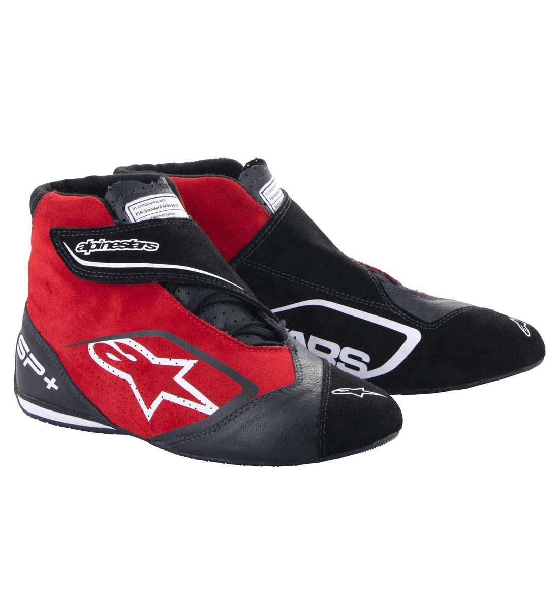 Alpinestars SP + Boot Black/Red