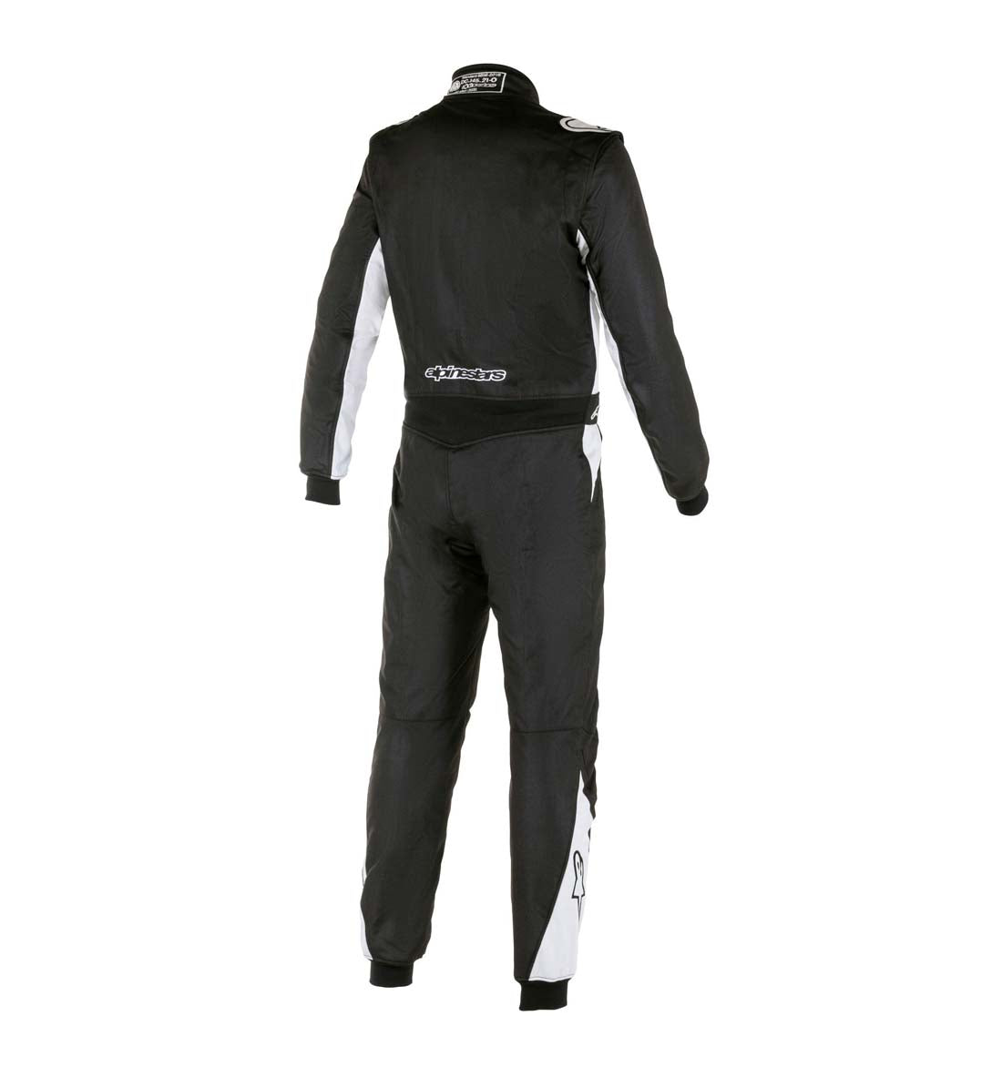 Alpinestars Atom Race Suit - Black/Silver