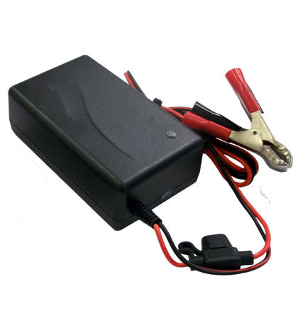 Varley Lithium Battery Charger for UK 5Ah 12.8V