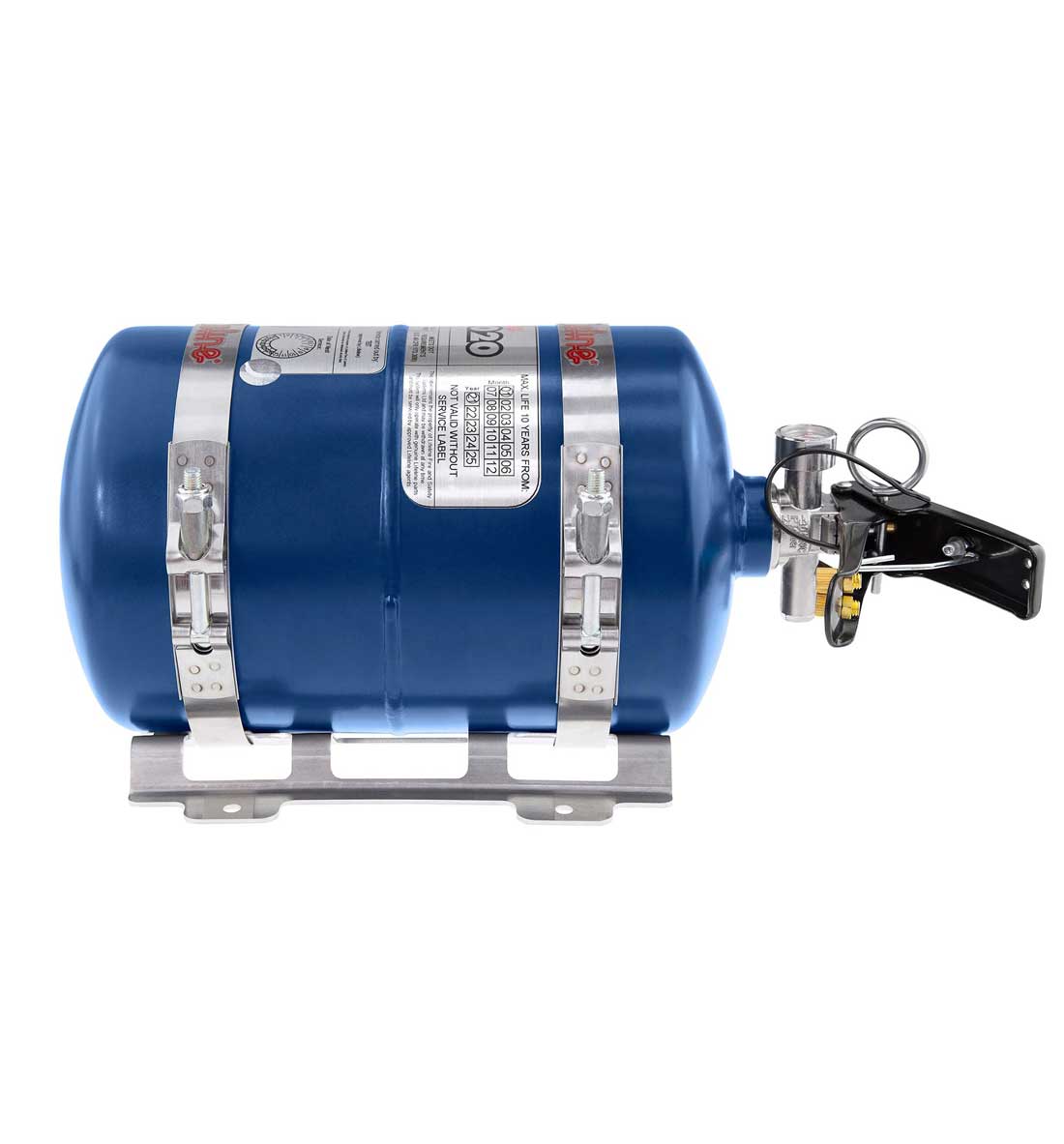 Lifeline Zero 2020 3.0 Litre Mechanical Fire Extinguisher Kit | Fire Marshal