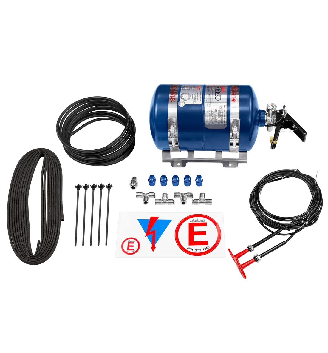 Lifeline Zero 2020 3.0 Litre Mechanical Fire Extinguisher Kit | Fire Marshal