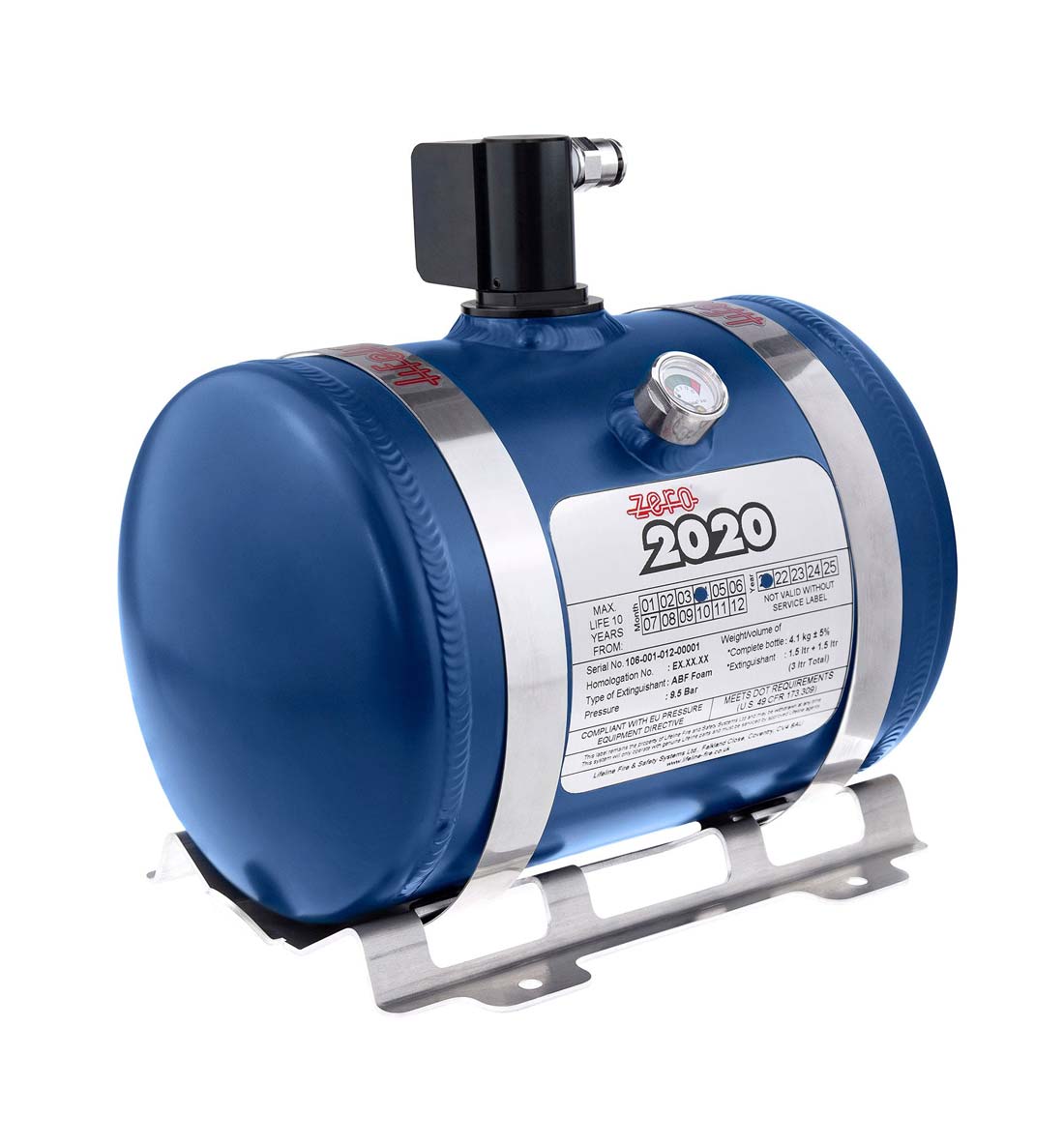 Lifeline Zero 2020 3.0 Litre Electrical Fire Extinguisher Kit | Fire Marshal