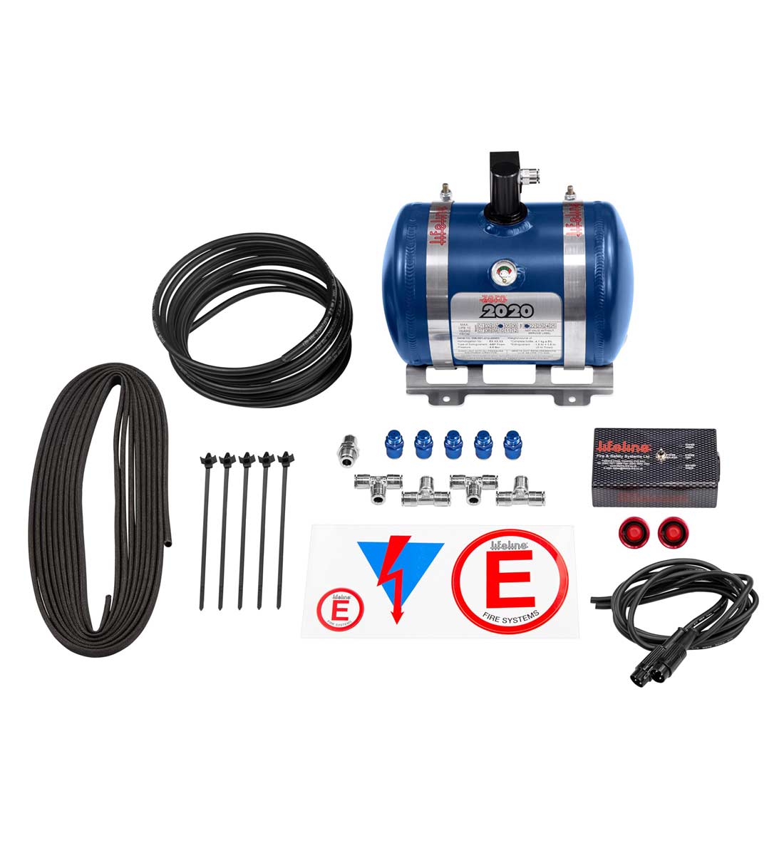 Lifeline Zero 2020 3.0 Litre Electrical Fire Extinguisher Kit | Fire Marshal