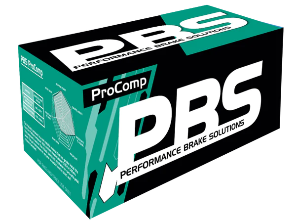 Honda Civic Ep3 Front Performance Brake Pads - PBS Brakes