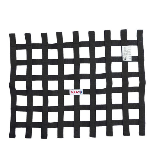 STR Standard Rectangular Window Net - Black