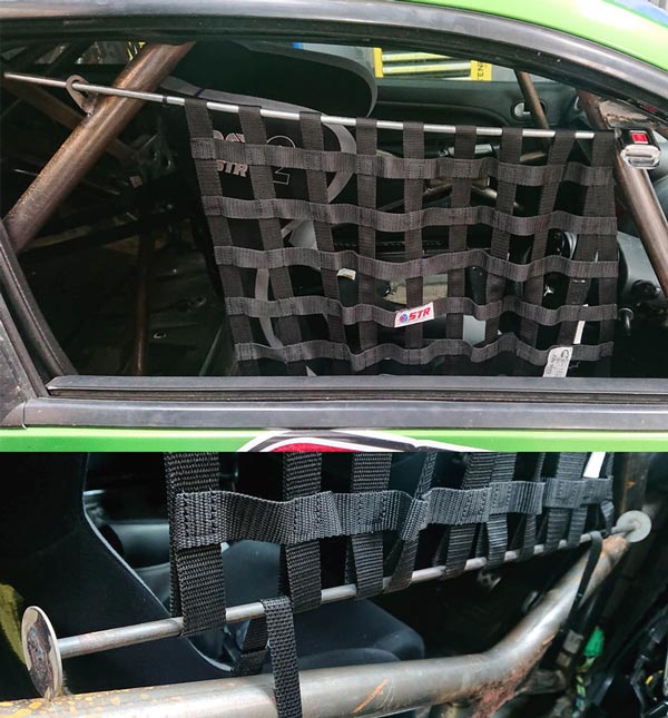 STR Window Net Fixing Kit