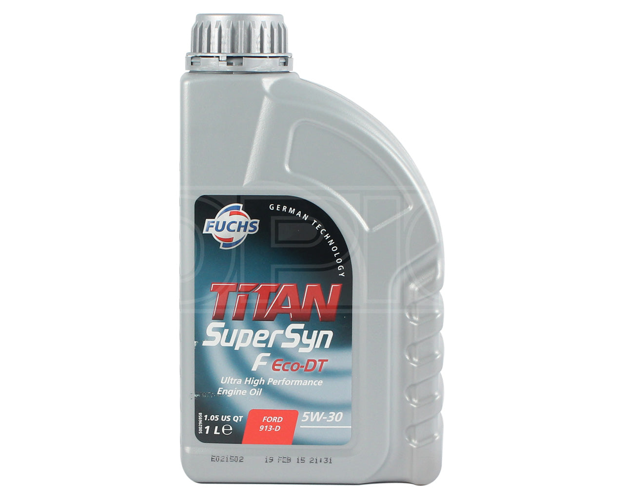 Fuchs TITAN Supersyn F Eco-DT 5w-30 Fully Synthetic Engine Oil