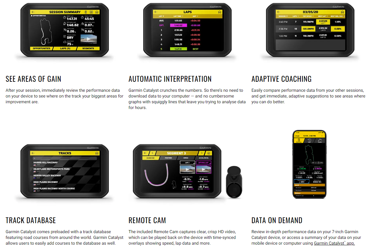 Garmin Catalyst™ Driving Performance Optimiser