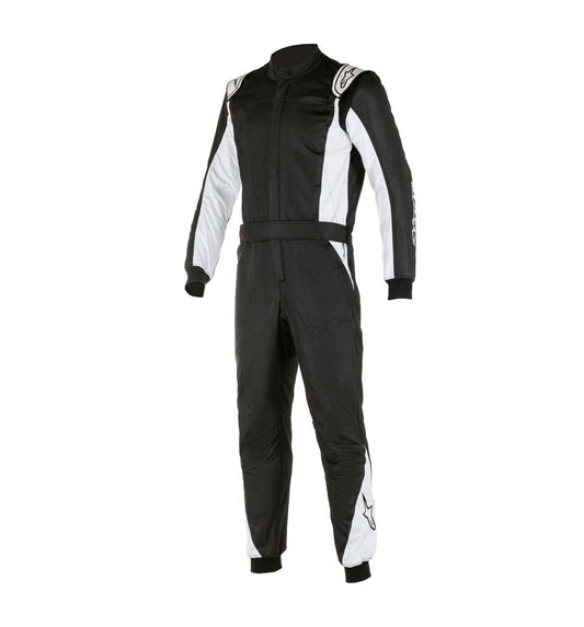 Alpinestars Atom Race Suit - Black/Silver