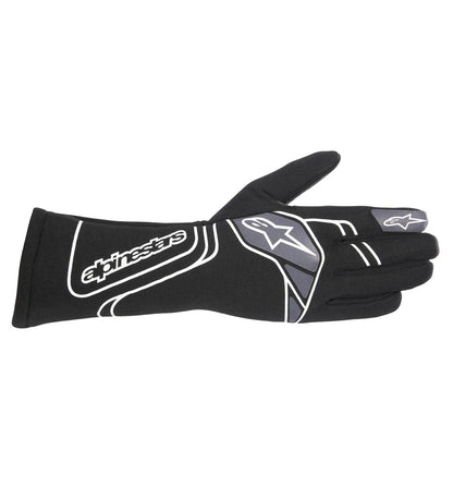 Alpinestars Tech-1 Race V3 Gloves - Black/Tar Grey