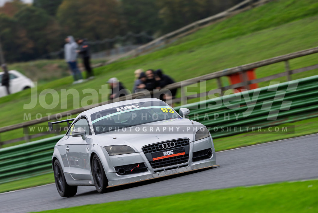 Audi TTCR DSG Race Car - Hire