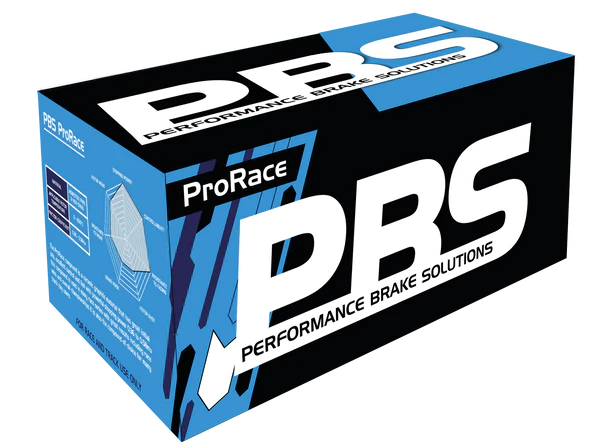 Honda Civic Ep3 Rear Performance Brake Pads - PBS Brakes