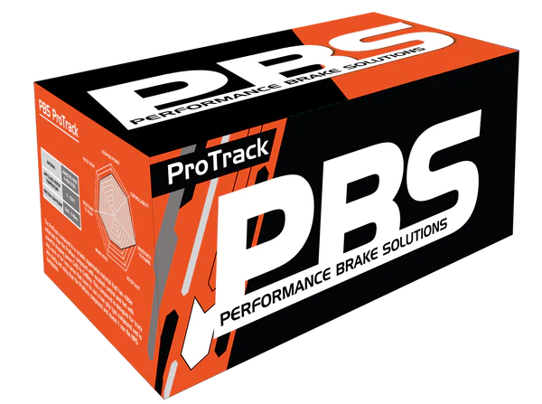 Honda Civic Ep3 Rear Performance Brake Pads - PBS Brakes