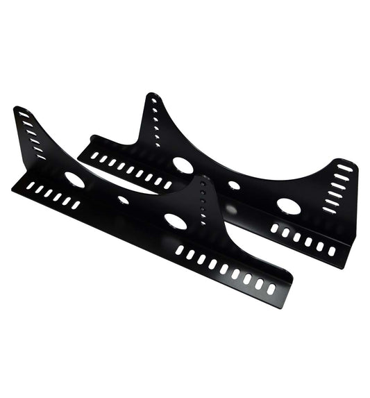 STR Universal Seat Mounts (Pair) | 3mm Sheet Steel | 180mm High