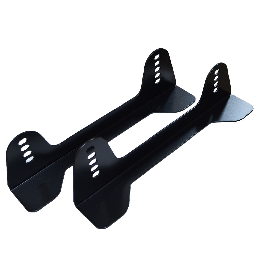 Universal Rear Set Mounts STR Universal Seat Mounts (Pair) | Mild Steel | 110mm High – SK Motorsport