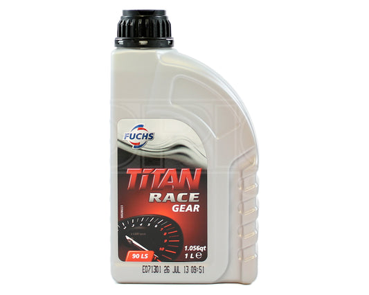 Fuchs Titan Race Gear 90 LS High Performance Gear And Limited Slip Diff Oil