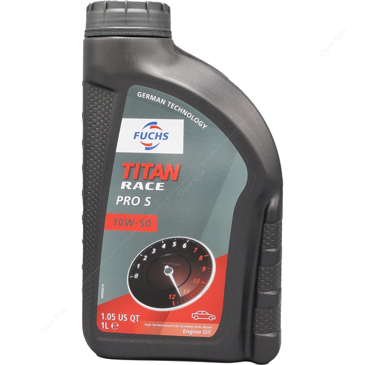 Fuchs Titan Race Pro S 10W-50 Ester Fully Synthetic Engine Oil – SK ...