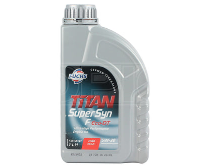 Fuchs TITAN Supersyn F Eco-DT 5w-30 Fully Synthetic Engine Oil