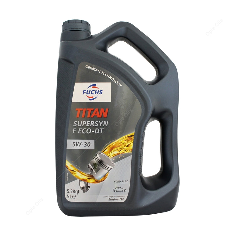 Fuchs TITAN Supersyn F Eco-DT 5w-30 Fully Synthetic Engine Oil