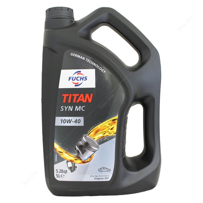 Fuchs TITAN SYN MC 10w-40 High Performance Semi-Synthetic Engine Oil