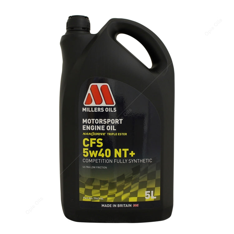 Millers Oils Lubrificante Per Montaggio Motore E Trasmissione 1L - Alta Concentrazione Di Additivi Anti Usura Per Competizione