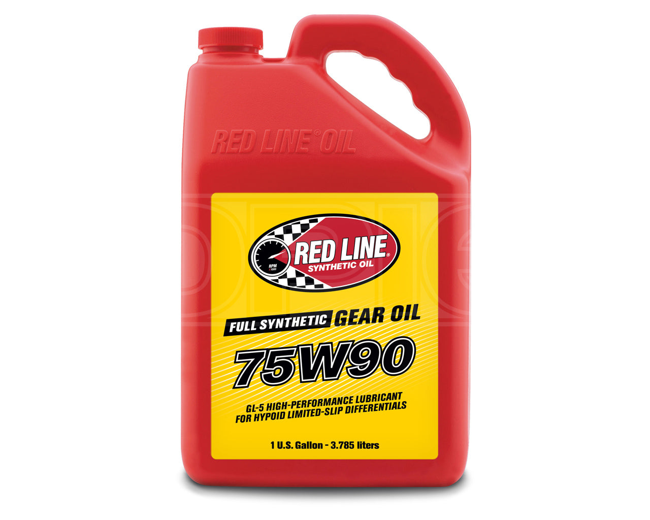 RED LINE Synthetic Gear Oil 75W-90 GL5