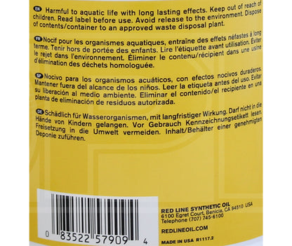 RED LINE Synthetic Gear Oil 75W-90 GL5