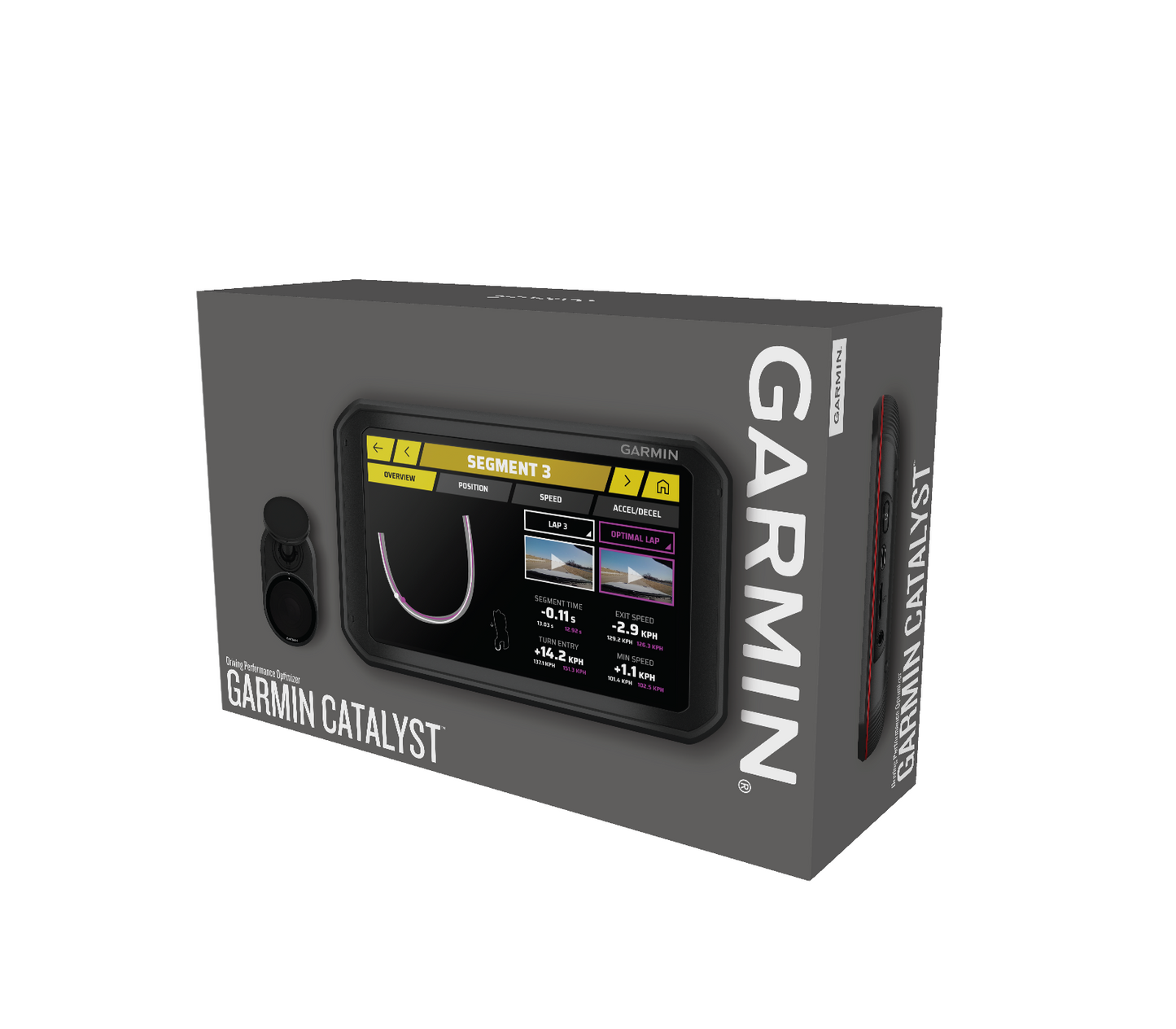Garmin Catalyst™ Driving Performance Optimiser