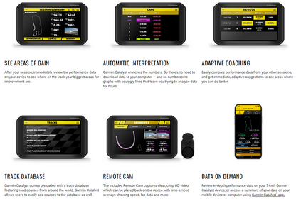 Garmin Catalyst™ Driving Performance Optimiser